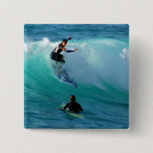 Macaron Carré 5 Cm Pin carré surfant de style