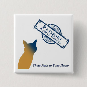 Macaron Carré 5 Cm Pin de base de PAIR