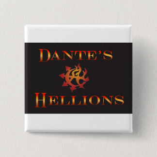 Macaron Carré 5 Cm Pin de Dante