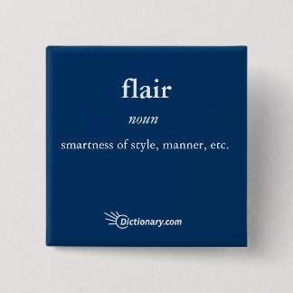 Macaron Carré 5 Cm Pin de talent