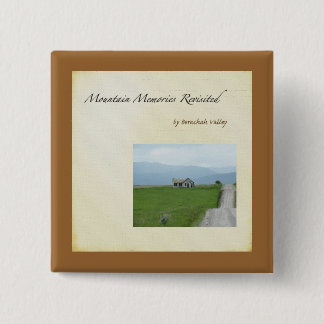 Macaron Carré 5 Cm Pin de vallée de Berachah