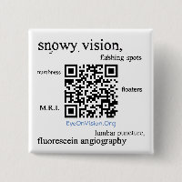 Pin visuel de conscience de neige