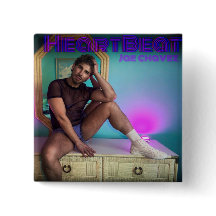 Pince d'art de couverture HEARTBEAT