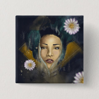 Macaron Carré 5 Cm Pince de sirène à l'eau