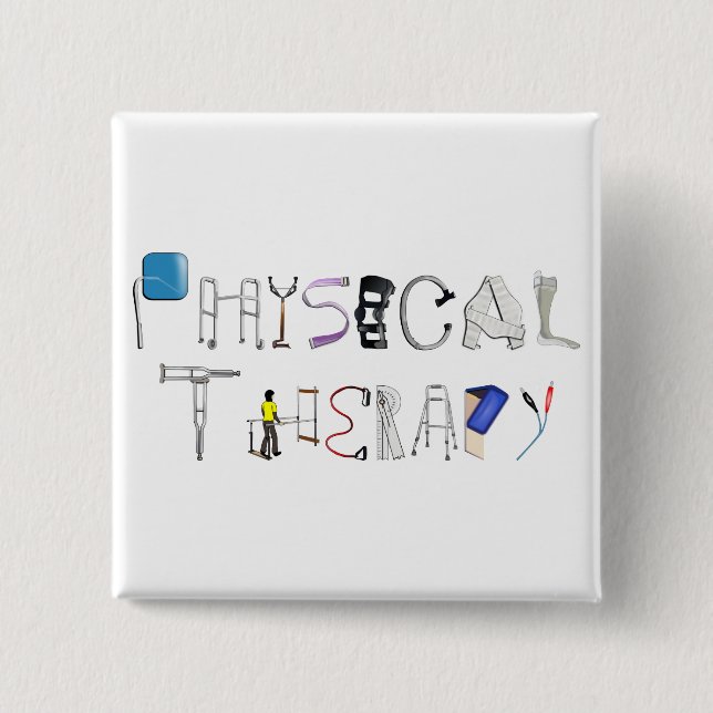 Macaron Carré 5 Cm Pinte au travail (Devant)