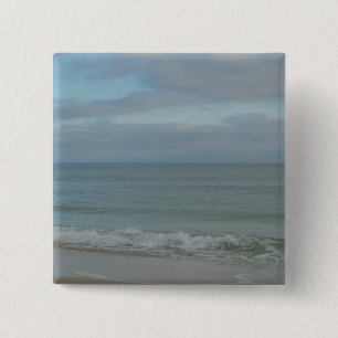 Macaron Carré 5 Cm Plage du golfe du Mexique