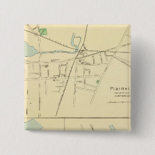 Macaron Carré 5 Cm Plainville, Entrepôt, Windsor