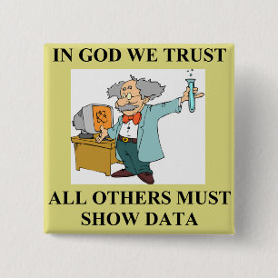 Macaron Carré 5 Cm plaisanterie drôle de la science