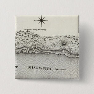 Macaron Carré 5 Cm Plan Du Fort Baton Rouge