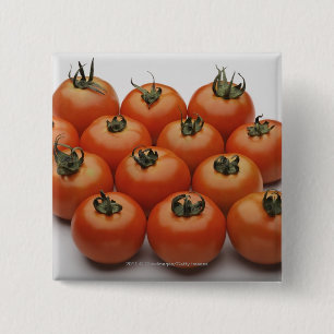 Macaron Carré 5 Cm Plan rapproché des tomates