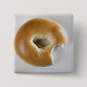 Macaron Carré 5 Cm Plan rapproché d'un bagel