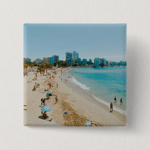 Macaron Carré 5 Cm Playa San Juan - Alicante - Espagne