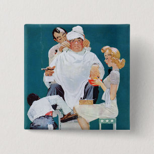 Macaron Carré 5 Cm Plein traitement