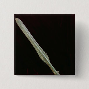 Macaron Carré 5 Cm Point de lance, période de Yayoi, 200 BC-AD 100