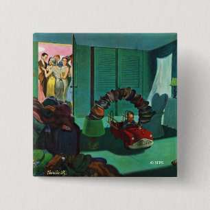 Macaron Carré 5 Cm Pont en casquette