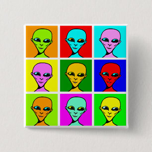 Macaron Carré 5 Cm Pop multiversal