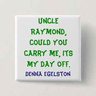 Macaron Carré 5 Cm Portez-moi