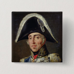 Macaron Carré 5 Cm Portrait de Charles X