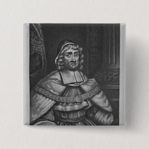Macaron Carré 5 Cm Portrait de monsieur Richard Rainsford