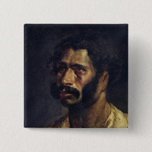 Macaron Carré 5 Cm Portrait du charpentier 'du Medusa