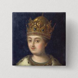 Macaron Carré 5 Cm Portrait du régent Sophia, 1772