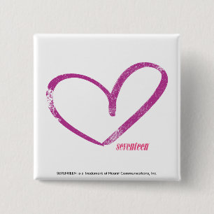 Macaron Carré 5 Cm Pourpre d'OpenHeart