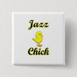 Macaron Carré 5 Cm Poussin de jazz