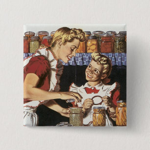 Macaron Carré 5 Cm Pouvez-Vous Croître, Pouvez-Vous Vous Propre ?