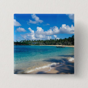 Macaron Carré 5 Cm Presqu'île de La Samana, République dominicaine, 2