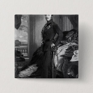 Macaron Carré 5 Cm Prince Albert, après la peinture de 1859
