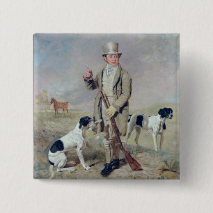 Macaron Carré 5 Cm Prince de Richard, avec Damon, le défunt colonel