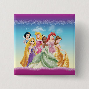 Macaron Carré 5 Cm Princesse Disney Tiana Feature Center