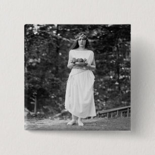Macaron Carré 5 Cm Princesse Ida Cantacuzene : 1922