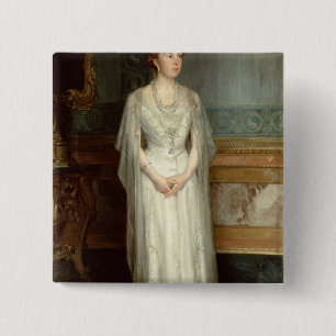 Macaron Carré 5 Cm Princesse Victoria Eugenie, reine de l'Espagne