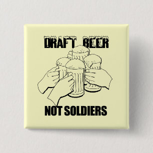 MACARON CARRÉ 5 CM PROJET BIÈRE PAS SOLDATS