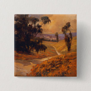 Macaron Carré 5 Cm Promenade II d'après-midi