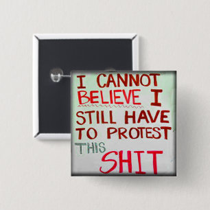 Macaron Carré 5 Cm Protégez les oeufs de poisson V Wade, femmes de