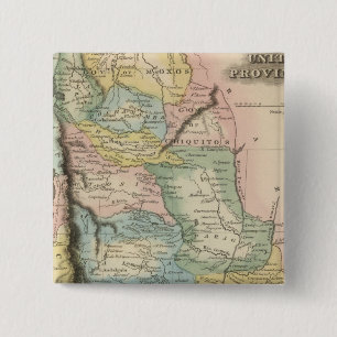 Macaron Carré 5 Cm Provinces unies