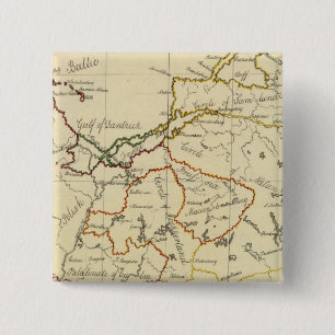 Macaron Carré 5 Cm Prusse 3