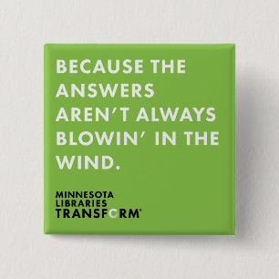 Macaron Carré 5 Cm Puisque bouton vert de vent