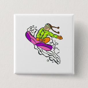 Macaron Carré 5 Cm Pullover de fille