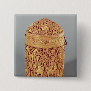 Macaron Carré 5 Cm Pyx avec le soulagement dépeignant des plaisirs de
