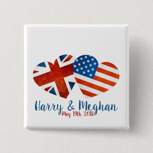 Macaron Carré 5 Cm Quand Harry a rencontré Meghan