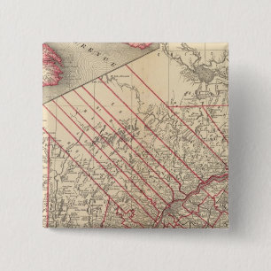 Macaron Carré 5 Cm Québec 3