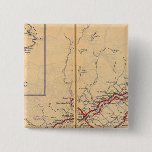 Macaron Carré 5 Cm Québec 4