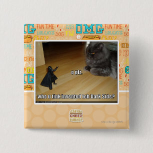 Macaron Carré 5 Cm Qui a inventé le côté en noir ?