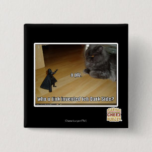 Macaron Carré 5 Cm Qui a inventé le côté en noir ?