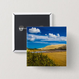 Macaron Carré 5 Cm Quicksand stream près de 90-Mile Beach, Nouvelle-Z