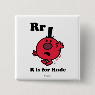 Macaron Carré 5 Cm R est pour Rude