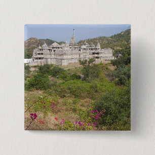 Macaron Carré 5 Cm Ranakpur Jain Temple, Ranakpur, Rajasthan, India